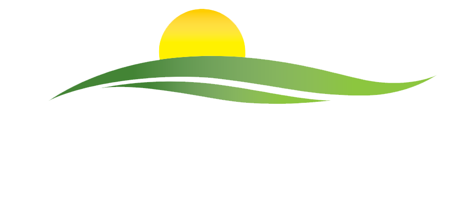 landdesing white logo