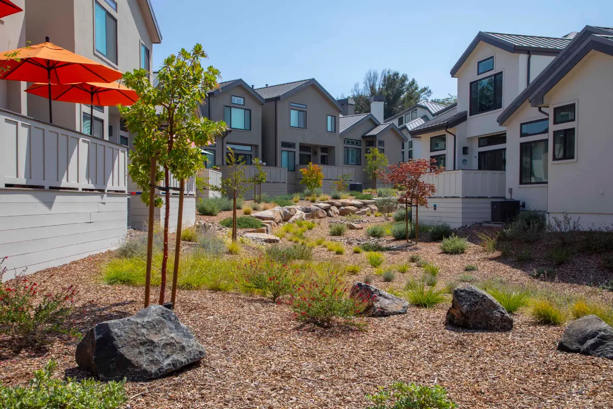 fire resistant landscape