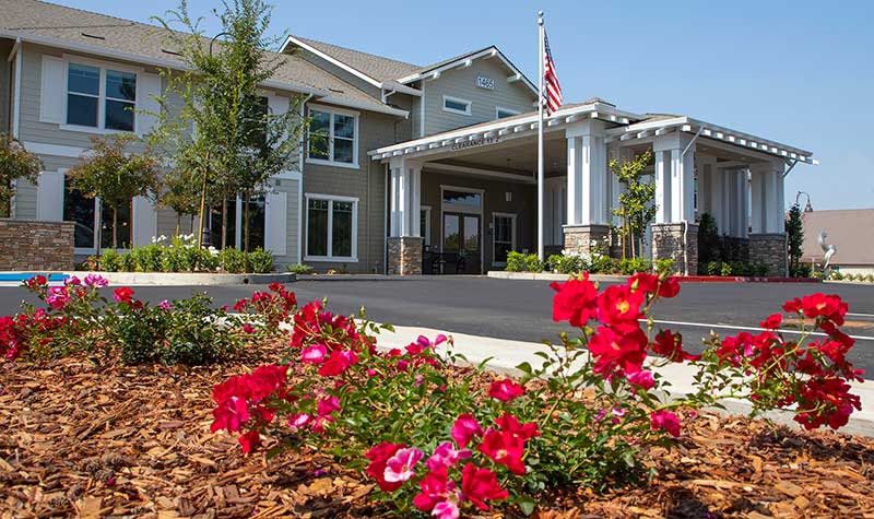 large commercial installation oakmont of novato