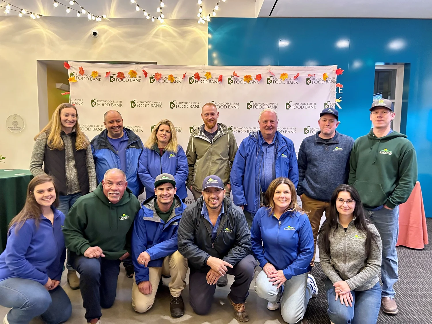 Team at Redwood Foodbank