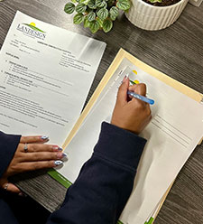 siging contract