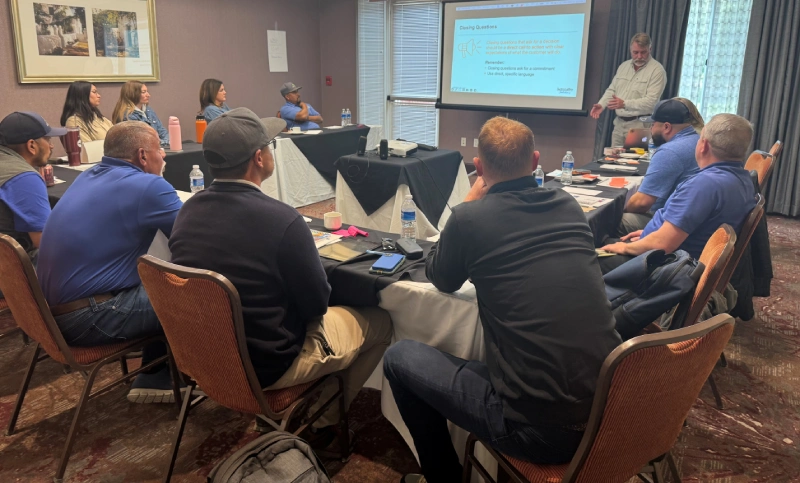 Professional Development Integrity Sales Training