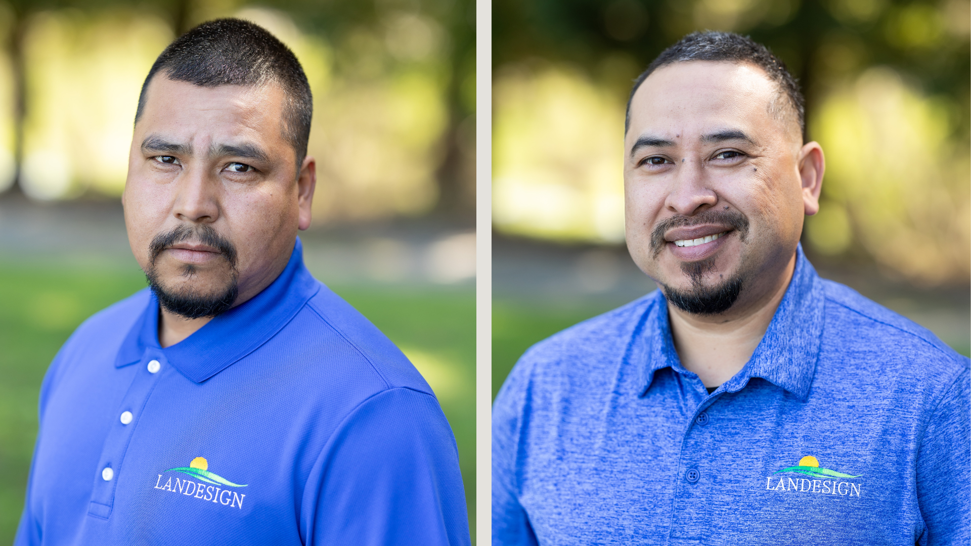 Irrigation Manager, Armando Vargas and Irrigation Field Supervisor, Jose Macias
